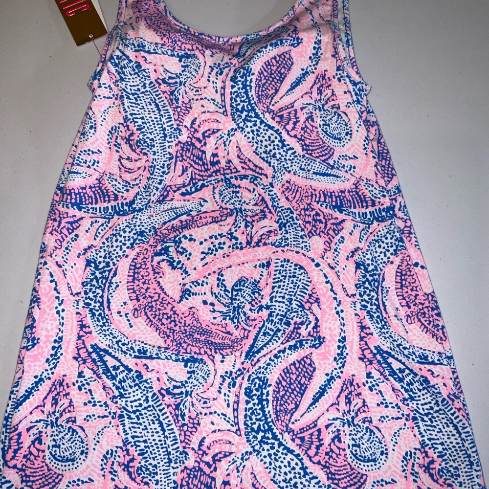 Lilly Pulitzer NWT Sunray Bra Tank Top Maybe Gator Size XXS - Picture 3 of 16